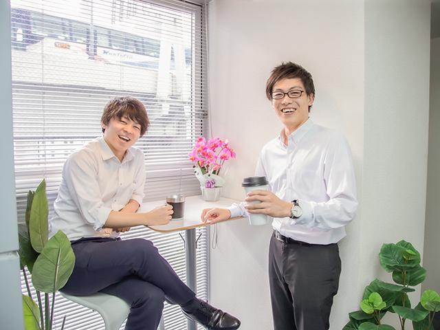 アットホームな雰囲気で、社員同士の仲の良さが同社の特徴の一つ。働きやすい職場だ。