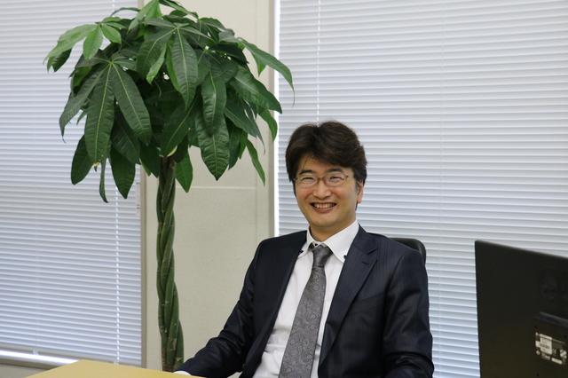 代表取締役・鈴木伸嘉氏