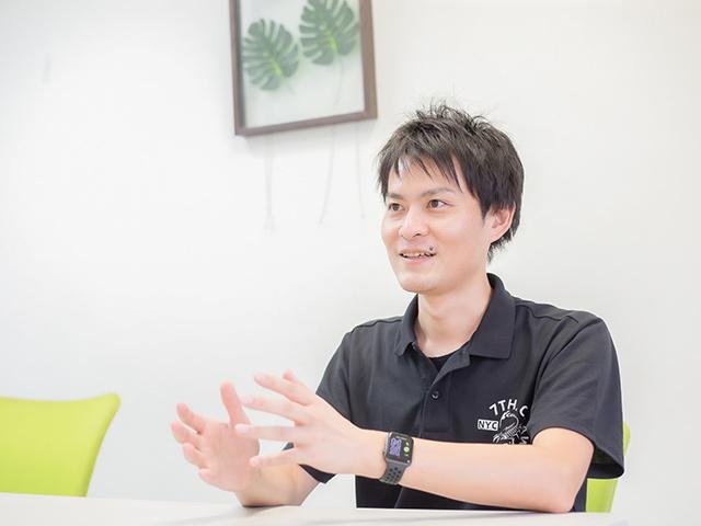 代表取締役　千葉 範明氏