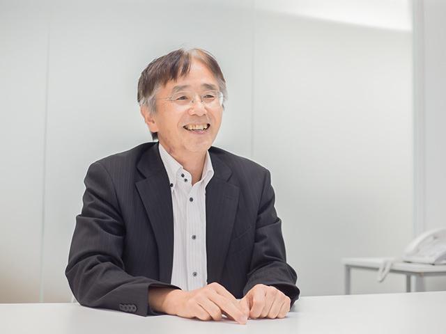 代表取締役社長
牛山 正弘氏