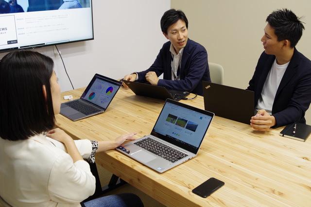 代表は立教大学野球部でピッチャーとしてプレーした人物。元JISSの研究員など業界知識を持ったスペシャリストが多い。