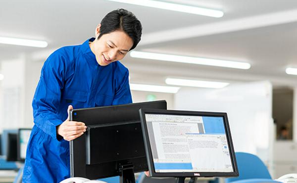 募集している求人：LAN工事管理担当