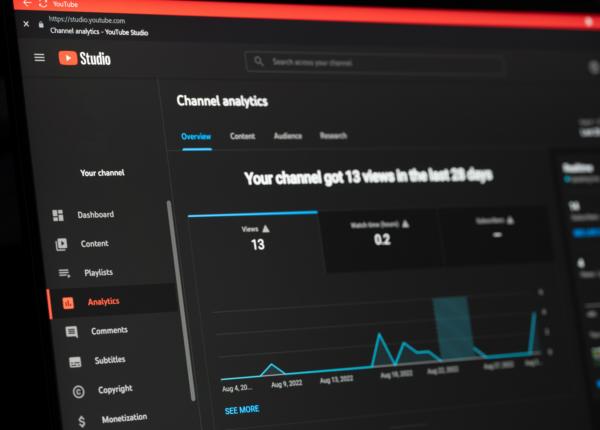 募集している求人：YouTubeマーケティングコンサルタント（名古屋・東京）