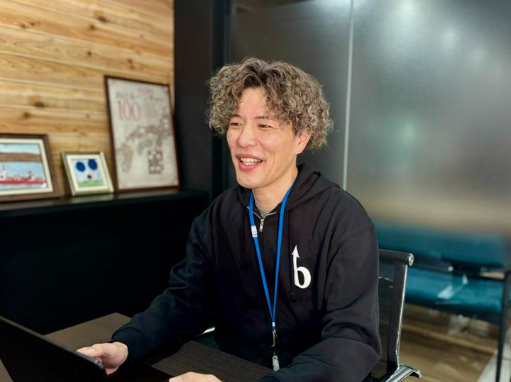 株式会社ビヨンドのインタビュー写真