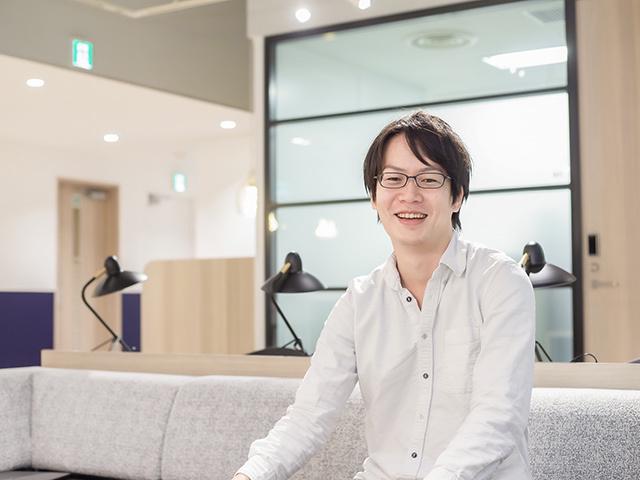 CTO 技術最高責任者　本橋 智光氏
エンジニアメンバー全員が自分の仕事に誇りが持てるよう、業務や機会を割り振るのが自分の仕事だと語る。