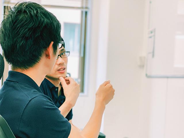 人の命に関わる医療のプロダクト開発は“基準が厳しい”。だからこそクオリティの高いプロダクトをつくりたい方にとっては、エンジニアとしてプロダクト開発の腕を磨ける、学びが多い環境だ。