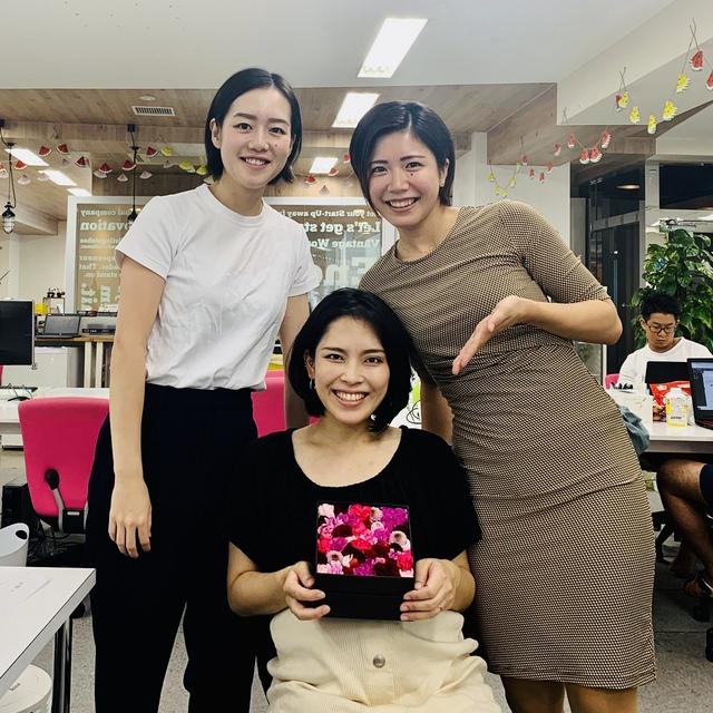 男女関係なく活躍しています。