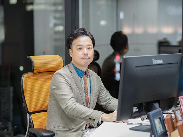 代表取締役　泉誠氏