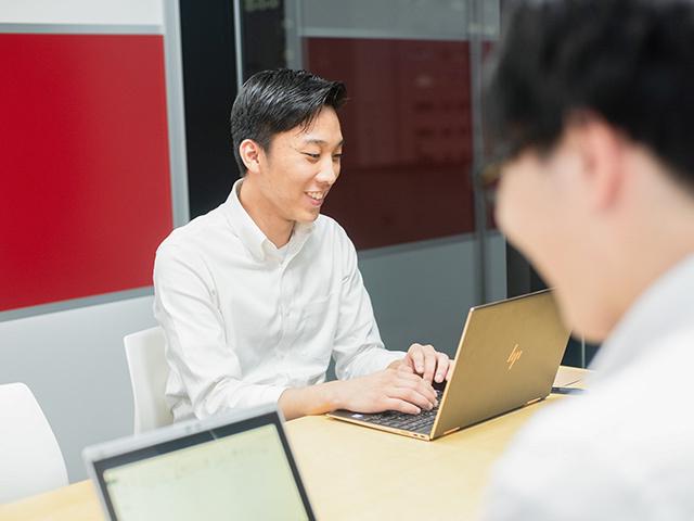 社長が元エンジニアということもあり、意見も浸透しやすい環境だという。