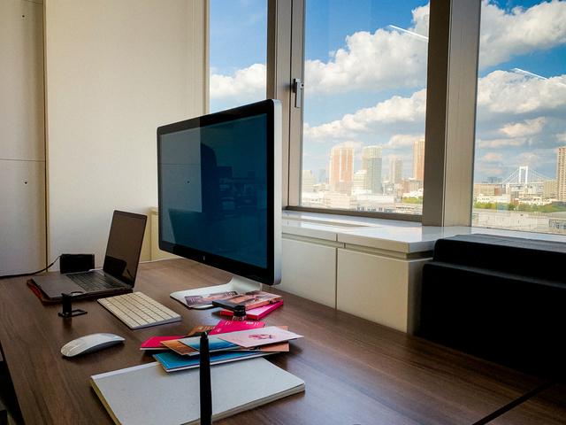 2020年3月遂にOPEN！8Fのオフィスからは『高輪ゲートウェイ駅』を望めます。