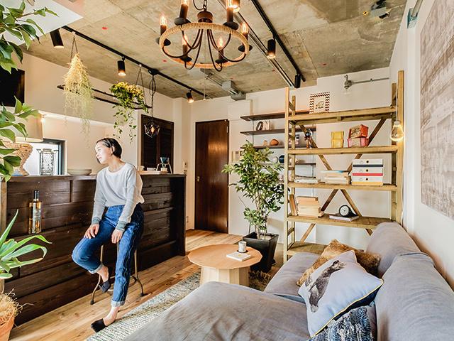 中古マンションを魅力的にリノベーションする「REISM（リズム）」ブランドを展開している。暮らしをワクワク豊かにするライフスタイルブランドを目指している。