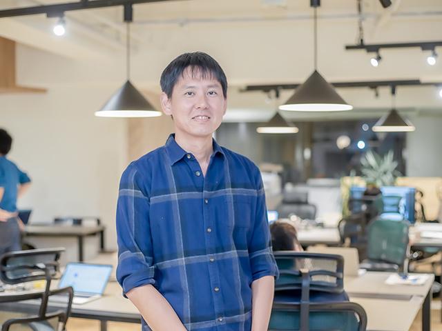 代表取締役　志水隆弘氏