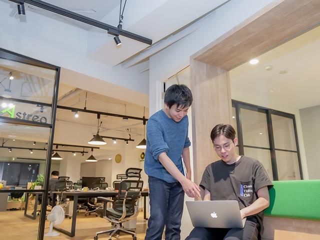 成長のキーワードは「案件の質」。エンジニアの成長はもってこいの会社だ。