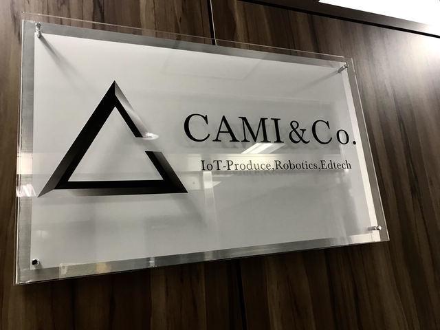 社内エントランス