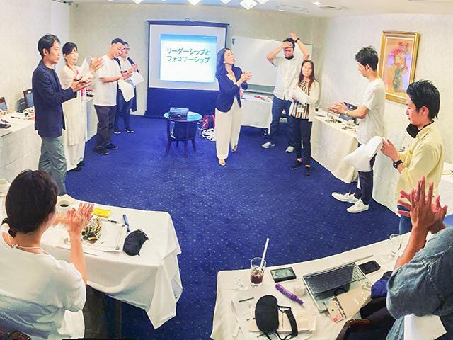研修も定期的に実施し、全体のスキルアップもします