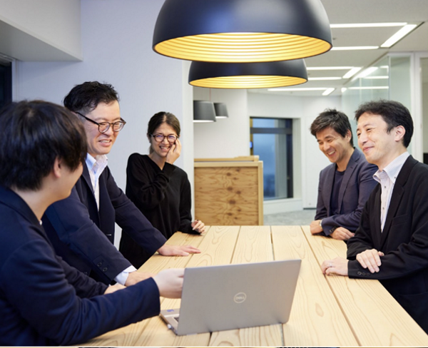 募集している求人：BtoBマーケティング・MA戦略プロデューサー（ビジネスイーカンパニー）