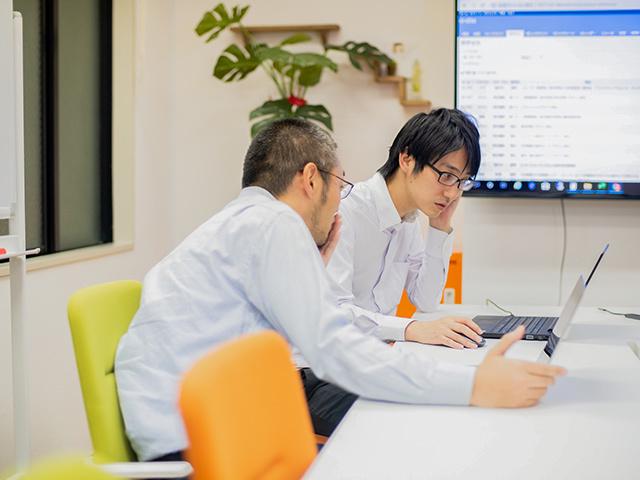 技術力・組織のボトムアップを強化していくフェーズ。