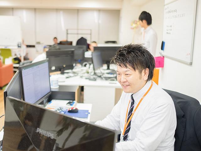 良い環境で業務を行う事を常に考えております。