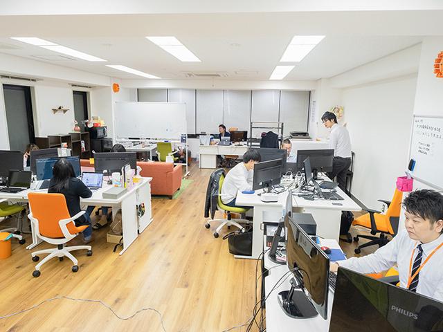 Ruby on Railsや、Pythonなど使ったWeb開発、Android・iOSなどの案件が主体。