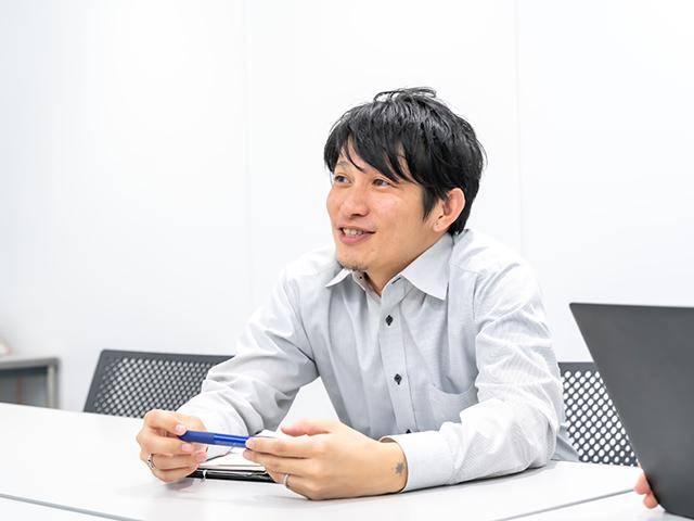 入社時は、"スキル"よりも"やる気"や"向上心"を重視しているという。