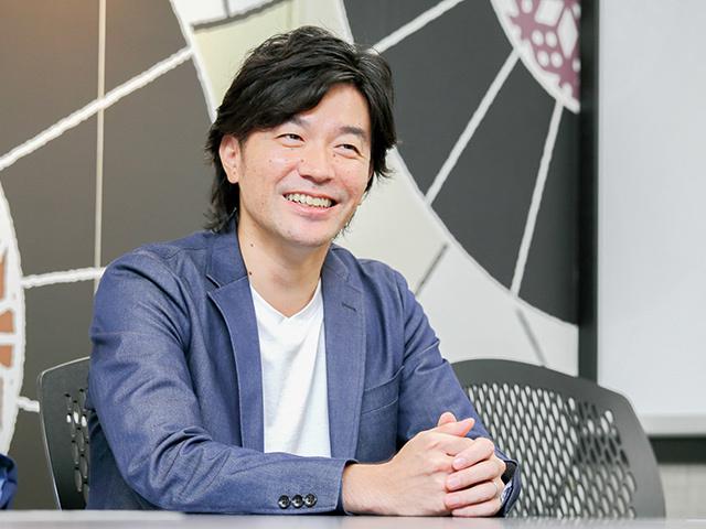 代表取締役社長　篠崎新悟氏