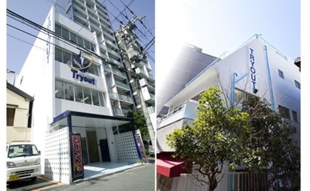 大阪本社と東京支社の2拠点。共に自社ビル、スタジオ完備で、クリエイティブなプロモーションを展開しています。