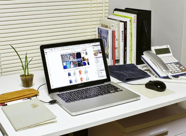 Mac/Windows、ノート/デスクトップと、業務スタイルにマッチした環境が整っています。