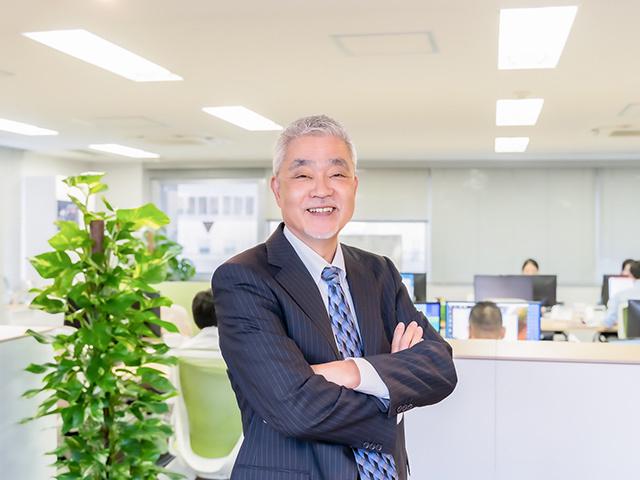 代表取締役 畠山正己氏