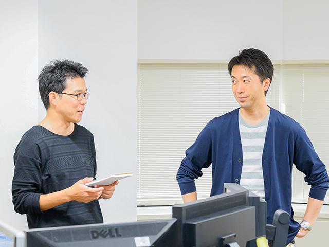 現状維持では満足せず、常に新しい挑戦を続けている。スキルアップのチャンスが沢山あるだろう。