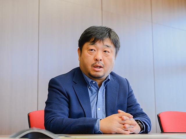 代表取締役社長　西谷 衆一郎氏
