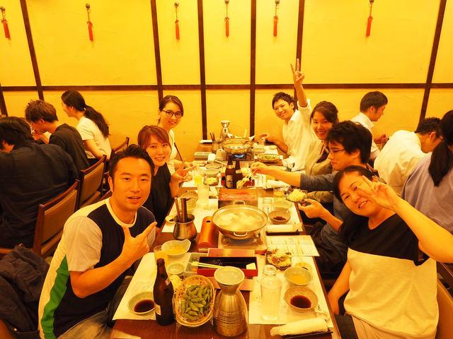 2018年8月以降、毎年新メンバーを迎えているので、随時歓迎会を実施。