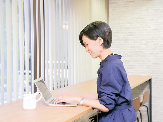 社員一人ひとりの主体性が高いのが、同社の特徴の一つだ。