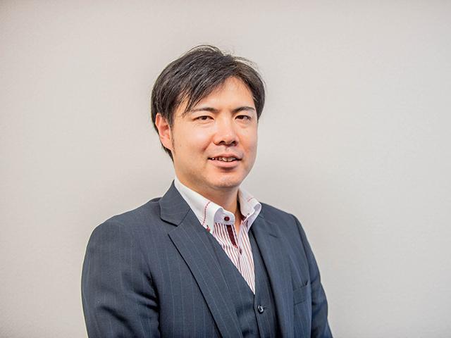 代表取締役社長　古宮 敏行氏