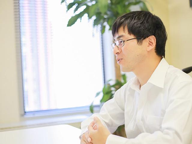 代表弁理士の石橋氏