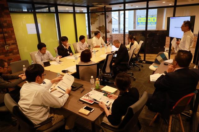 第六回オフィスMTは2019年8月に開設した埼玉テクニカルセンターで実施。（2021年3月現在はコロナ予防もありWEBでオフィスMT実施中）

従業員が働きやすい環境を作り、満足度を高めることで更なる発展と豊かな世界を目指す。今後の展開が楽しみだ。