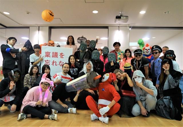 社内イベントではみんなで盛り上がります！