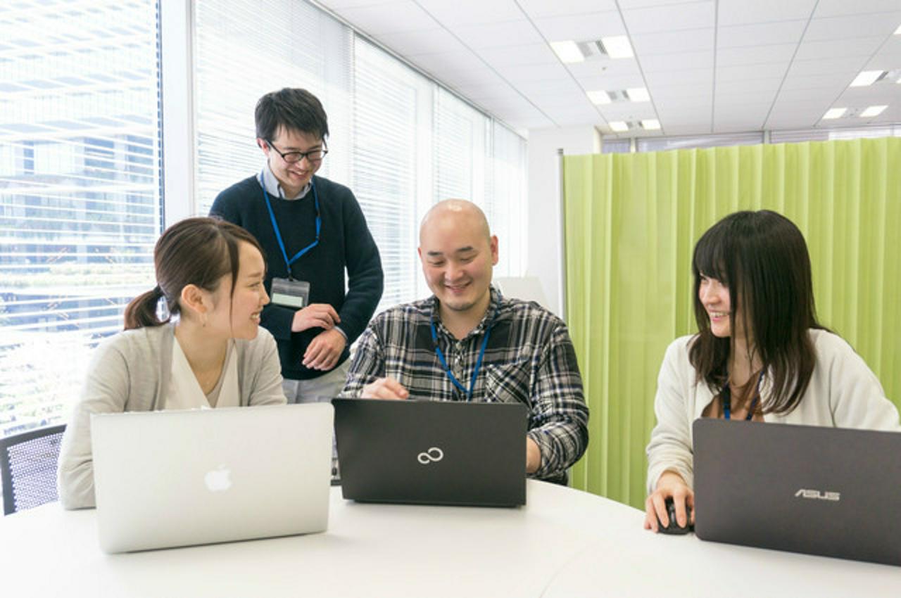 株式会社チームスピリット 求人画像1