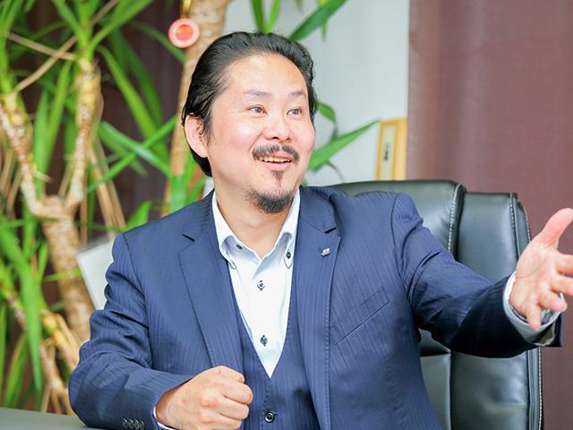 代表取締役　野田 憲史氏