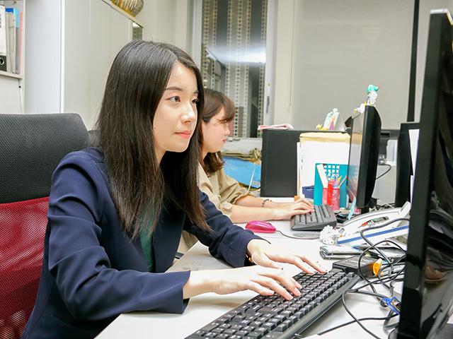 新しく入る人にも新規事業立ち上げのチャンスがある。キャリアプランをしっかり持って、自ら成長できるエンジニアを待っている。