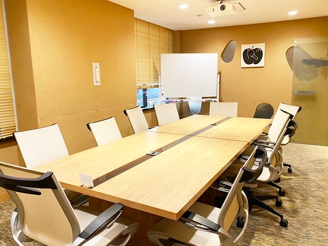 グループ会社共通の会議室