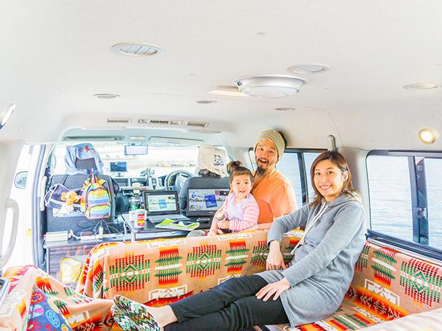 Carstayでは旅に注目して、「バンライフ」を楽しんでもらうためのサービスを提供している。