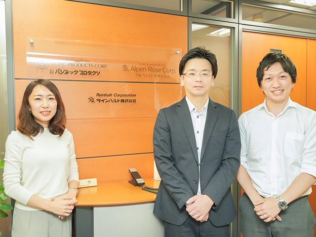 ユーザーと直に接しながら開発ができ、自分の技術が人の役に立つ喜びを実感できる、やりがいに満ちた環境だ。