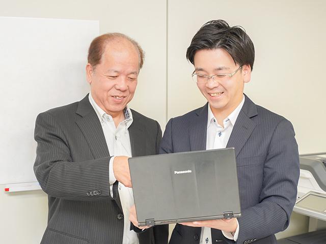 同社における社内SEの役割は大きく、より使いやすいシステムの導入に、従業員から大きな期待が寄せられている。