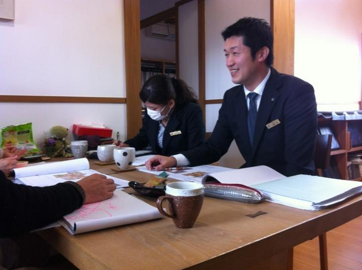 株式会社鷲見製材のインタビュー写真