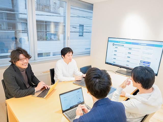 開発部門は2018年2月に発足したばかりで、部門の立ち上げから携わることができる環境だ。