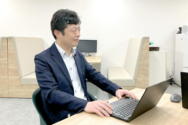 募集している求人：インフラエンジニア(社内SE)