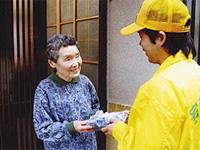 お年寄りの「美味しい」笑顔にやりがいアップ！