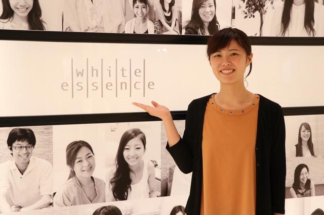 ホワイトエッセンスでは女性メンバーも多く活躍しております。