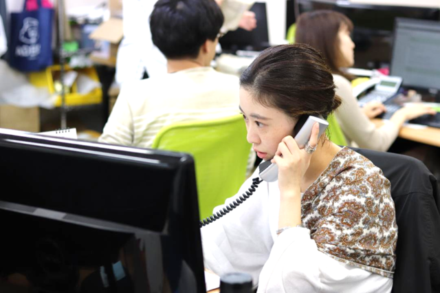 「顧客の立場に立って仕事をする姿勢」を評価制度に反映