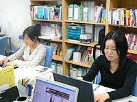 女性社員も活躍中です